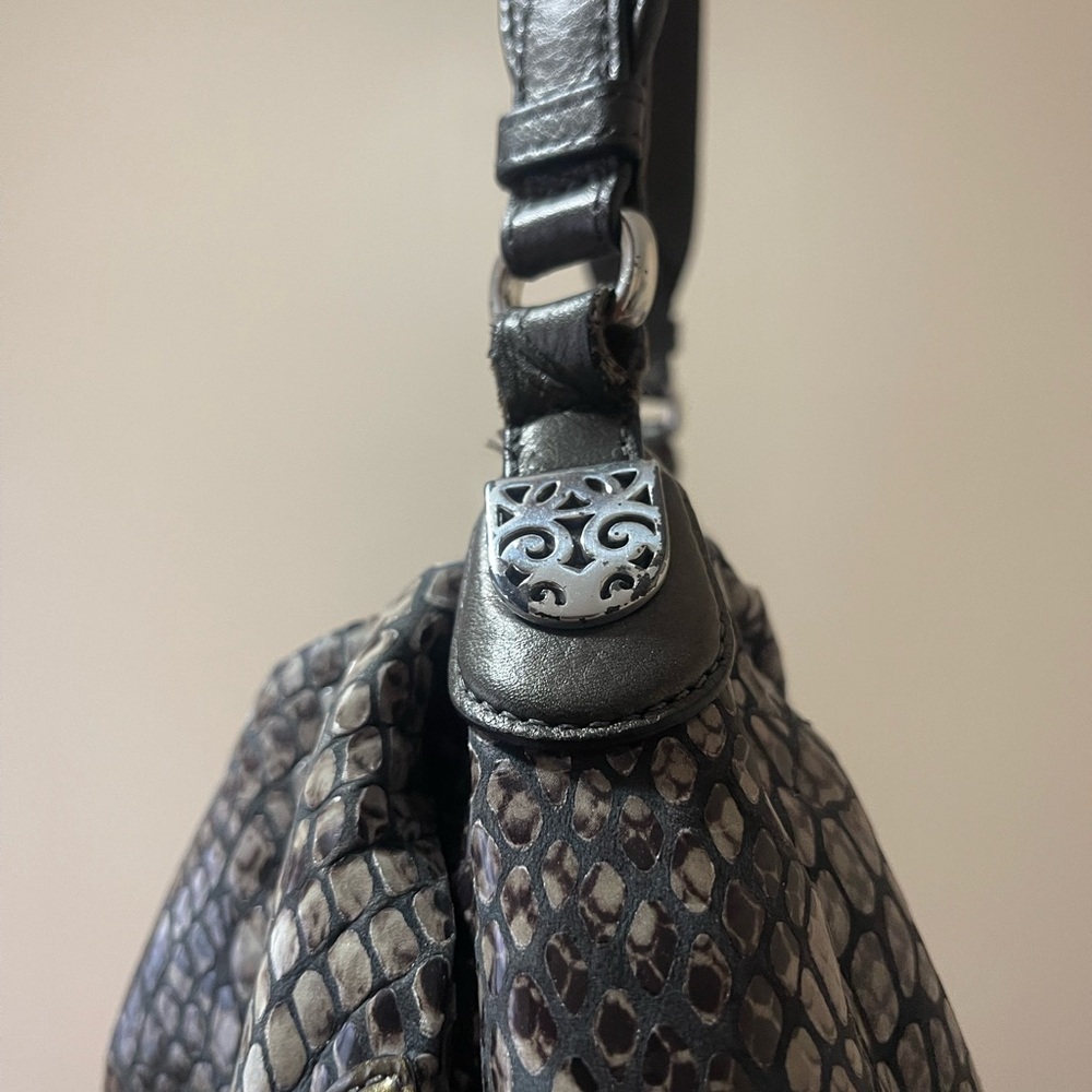 Brighton Boho Hobo Shoulder Bag - Picture 11 of 11